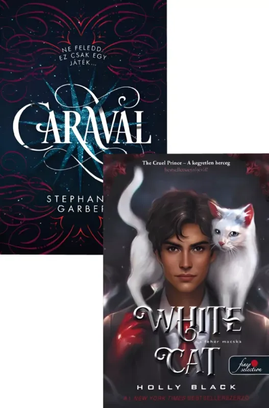 White Cat - A Fehér Macska - Átokvetők + Caraval Exkluzív ajánlat