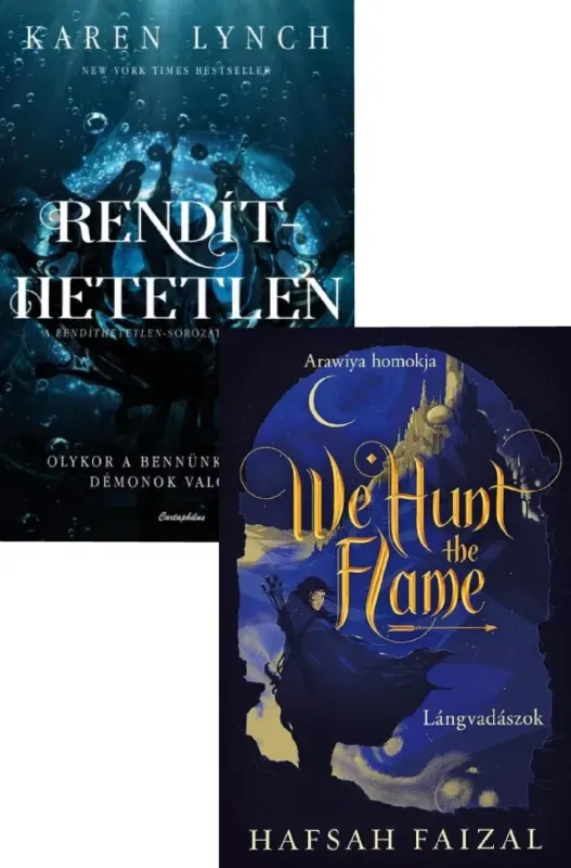 We Hunt the Flame – Lángvadászok + Rendíthetetlen Szuper akció