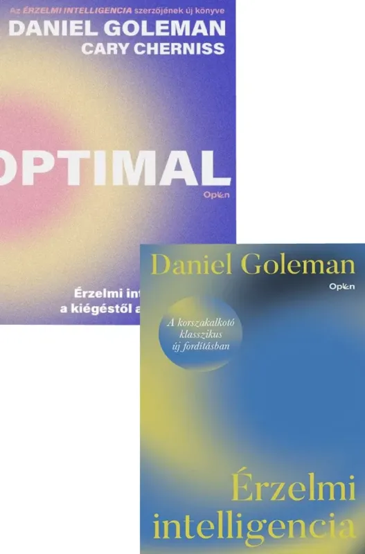 Érzelmi intelligencia (új kiadás) + Optimal Azonnal elérhető