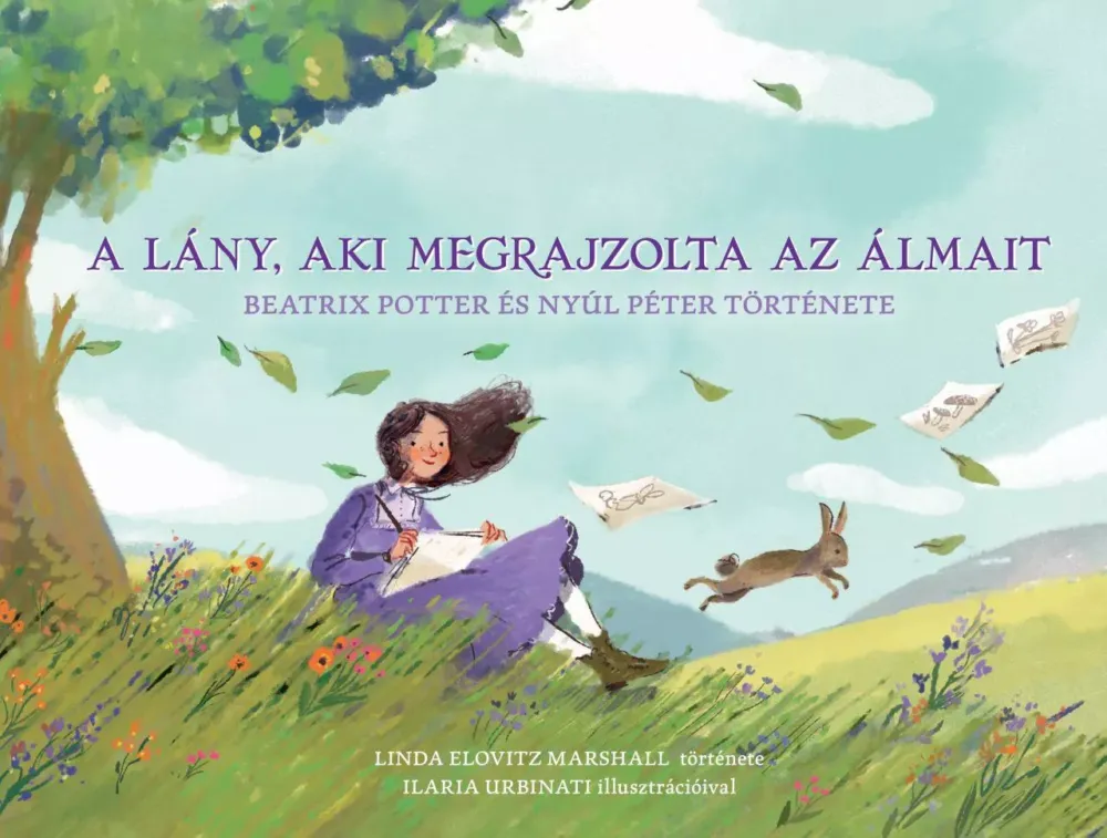 Csak ma A lány, aki megrajzolta az álmait