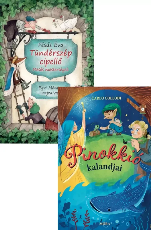 Pinokkió kalandjai + Tündérszép cipellő - Mesés mesterségek Népszerű