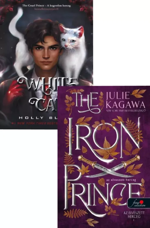 White Cat - A Fehér Macska - Átokvetők + The Iron Prince - Az elveszett herceg Outlet