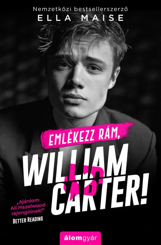 Alacsony ár Emlékezz rám, William Carter!