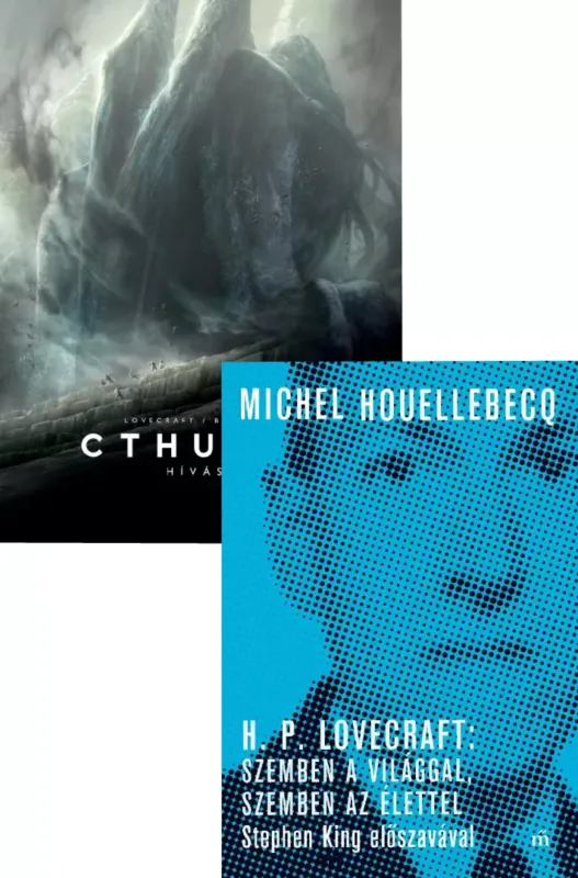 Azonnal elérhető H. P. Lovecraft: Szemben a világgal, szemben az élettel + Cthulhu hívása