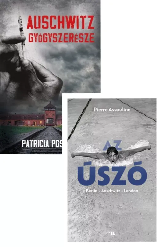 Nézd meg most Auschwitz gyógyszerésze + Az úszó - Berlin - Auschwitz - London