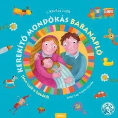 Akció Kerekítő mondókás babanapló