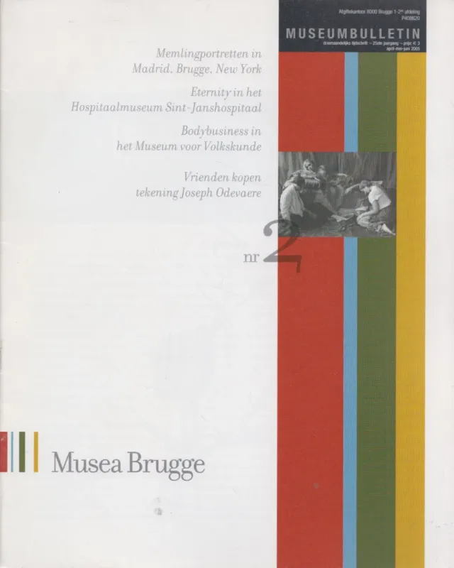 Museumbulletin april-mei-juni 2005 nr 2 Outlet