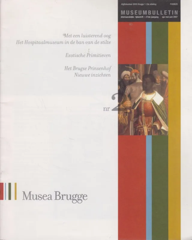 Akciós ár Museumbulletin apr-mei-juni 2007 nr 2