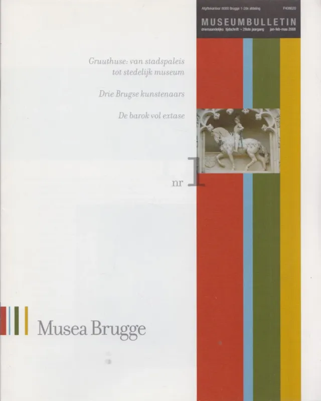 Museumbulletin jan-feb-maa 2008 nr 1 Exkluzív ajánlat