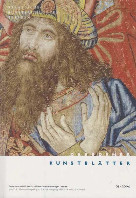 Dresdener Kunstblätter 2004.03. Utolsó esély