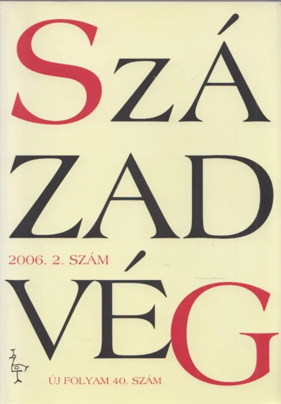 Ajánlat Századvég 2006. 2. szám