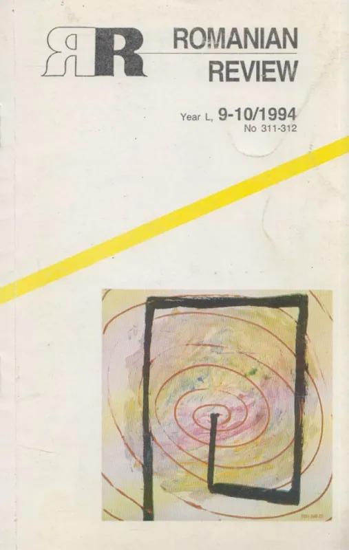 Bestseller Romanian Review 9-10/1994.