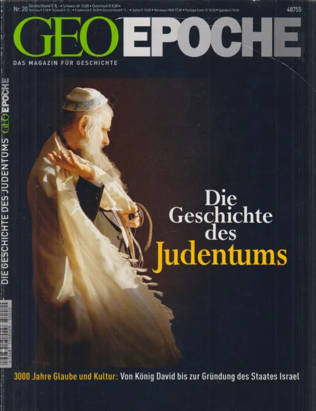 Végkiárusítás Geo Epoche Nr. 20/05