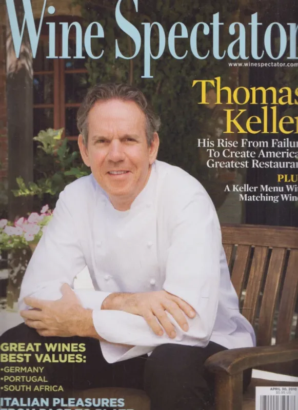 Wine Spectator 2010. April 30. Ajánlat