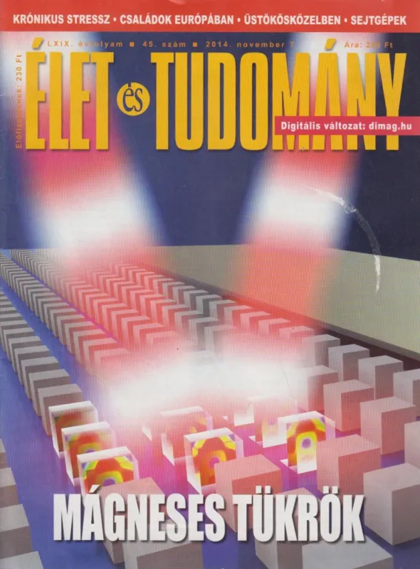 Élet és Tudomány 2014/45. Legnépszerűbb