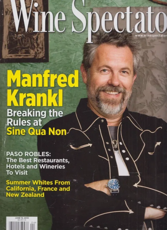 Szezonális akció Wine Spectator 2010. June 15.
