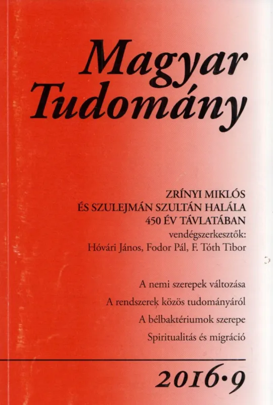 Magyar tudomány 2016/9 Biztonságos fizetés