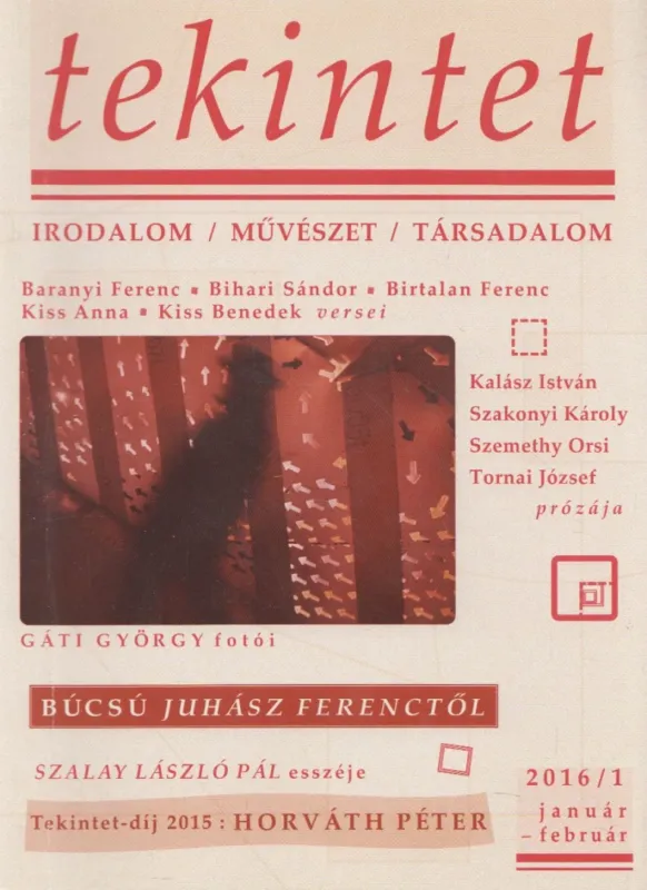 Biztonságos vásárlás Tekintet 2016/1