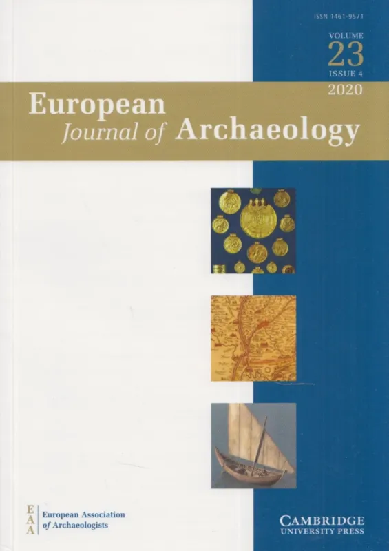European Journal of Archeology Volume 23, Number 4, 2020 Azonnal elérhető