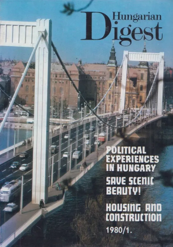 Hungarian Digest 1980/1. Rendeld meg most