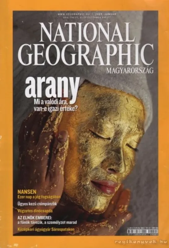 National Geographic Magyarország 2009. január Olcsó