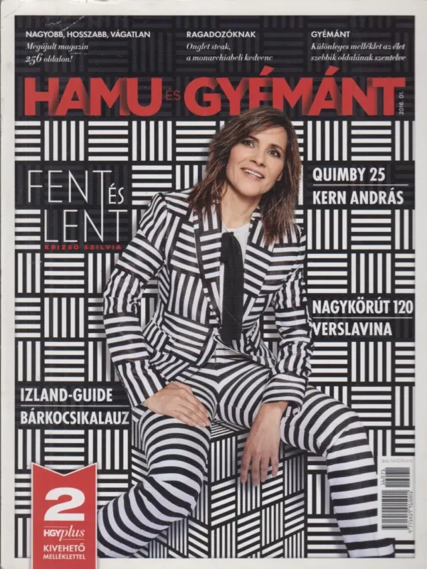 Hamu és Gyémánt 2016.01. Rendeld meg most