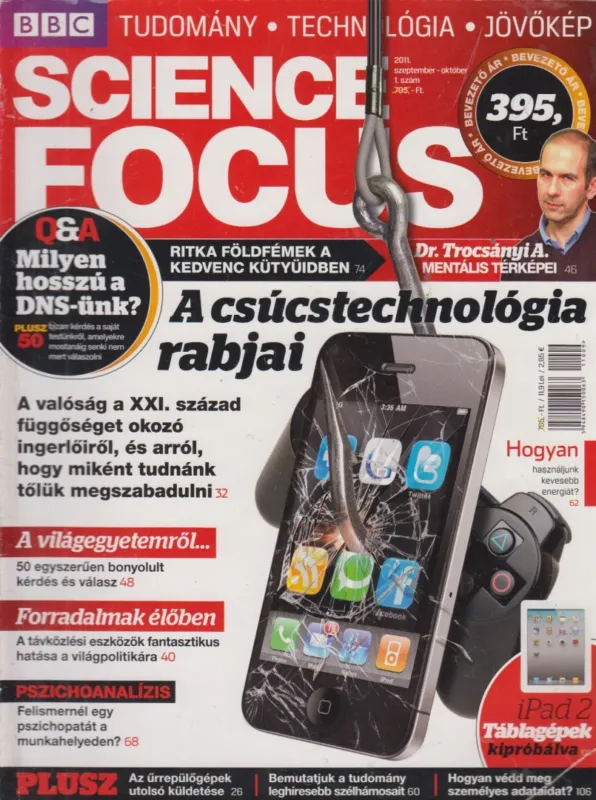 Science Focus 2011. szeptember-október Árcsökkenés