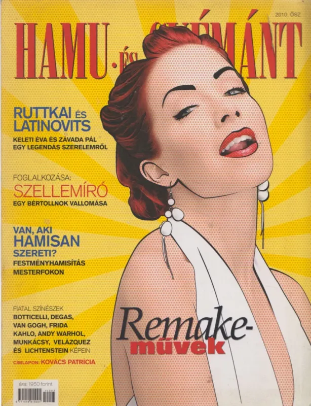 Népszerű Hamu és Gyémánt 2010. Ősz