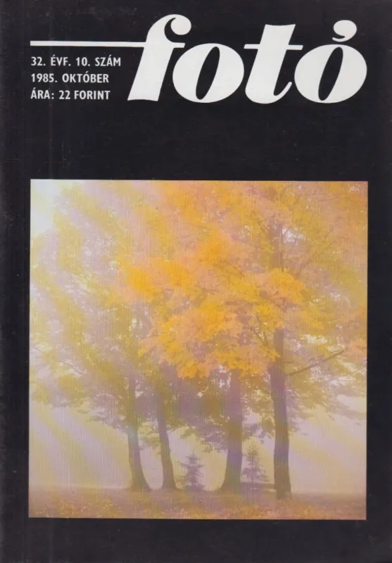 Exkluzív ajánlat Fotó 1985. október