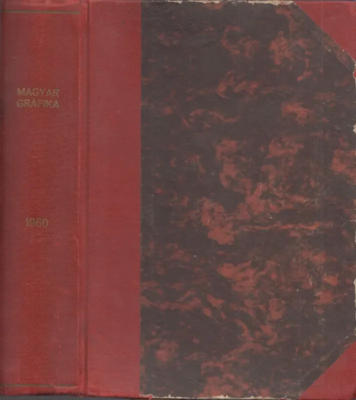 Gyors szállítás Magyar Grafika 1960. (teljes évfolyam)