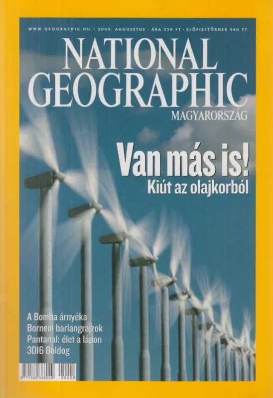 National Geographic Magyarország 2005. augusztus Olcsó