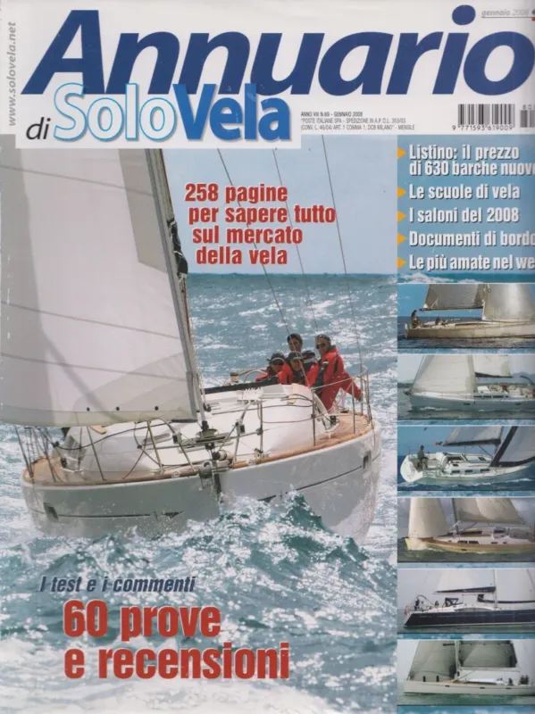 Rendeld meg most Annuario di SoloVela 2008
