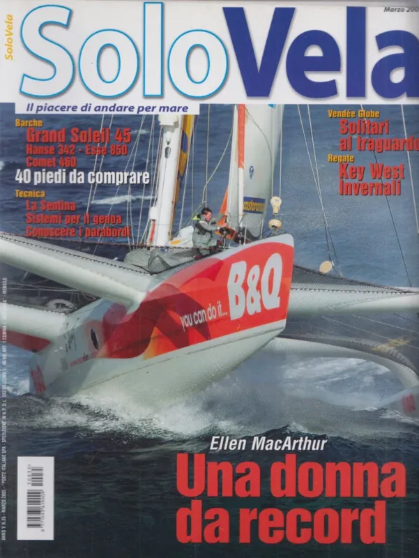 Kedvezményes ár SoloVela marzo 2005