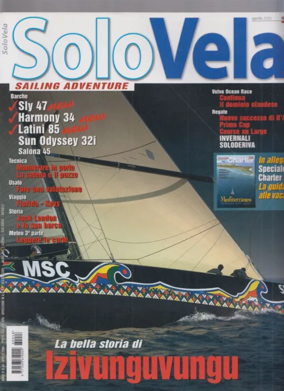 SoloVela aprile 2006 Árcsökkenés