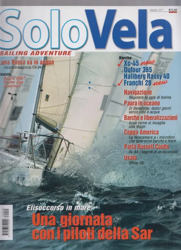 SoloVela marzo 2007 Kedvezményes ár