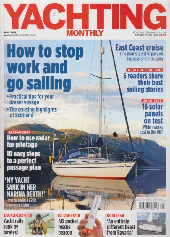 Alacsony ár Yachting Monthly 2011. May