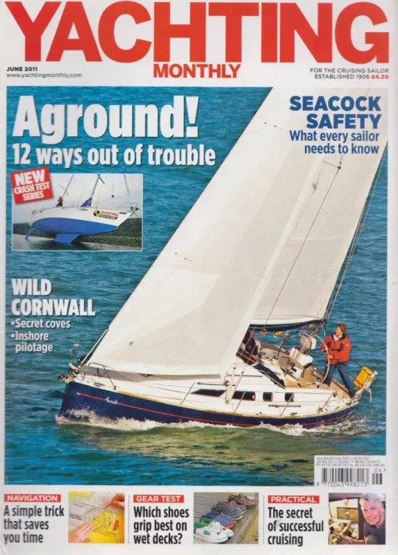 Árcsökkenés Yachting Monthly 2011. June