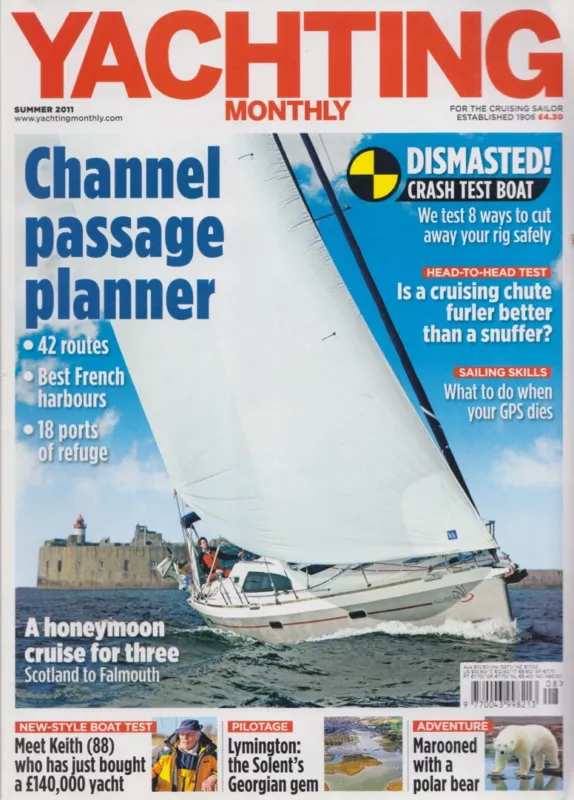 Yachting Monthly 2011. Summer Csak ma