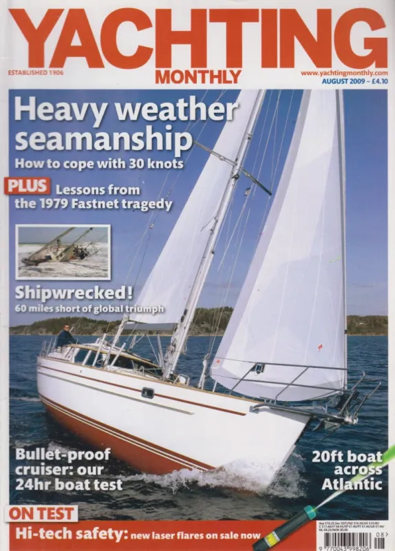 Yachting Monthly 2009. August Biztonságos fizetés