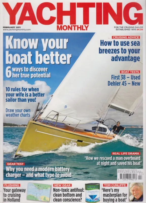 Yachting Monthly 2011. February Ajánlat