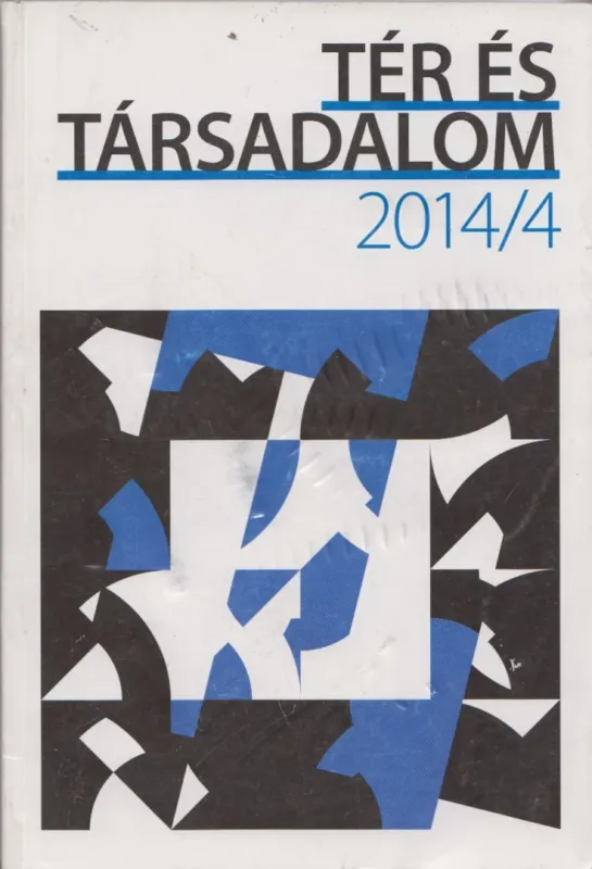 Tér és társadalom 2014/4 Árengedmény