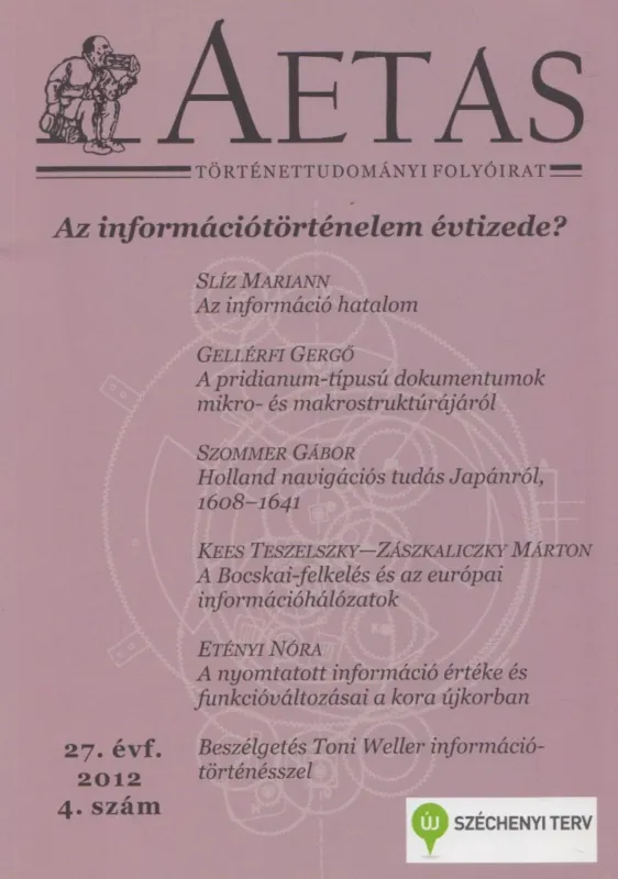 Olcsóbb Aetas 2012/4.