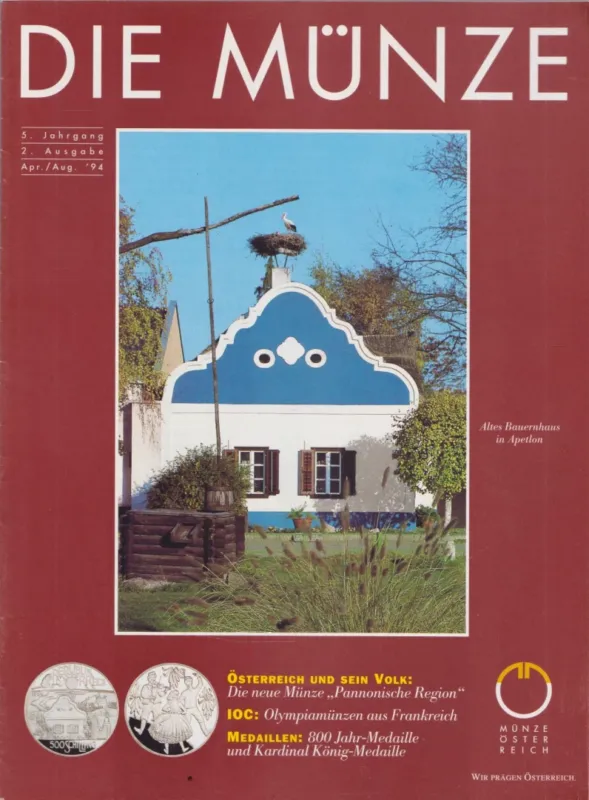 Akciós ár Die Münze Apr./Aug. 1994