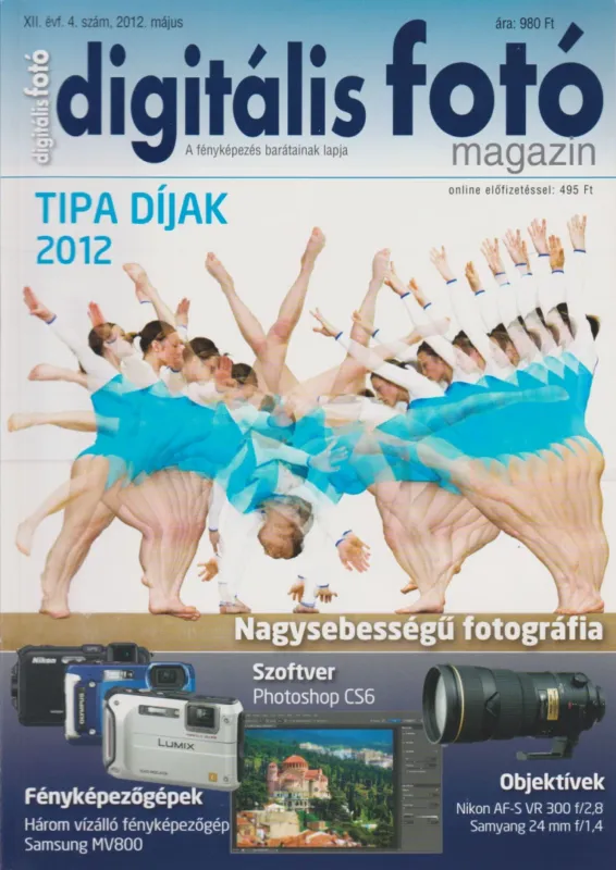 Bestseller Digitális fotó 2012. május