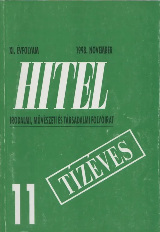 Hitel 1998. november Outlet
