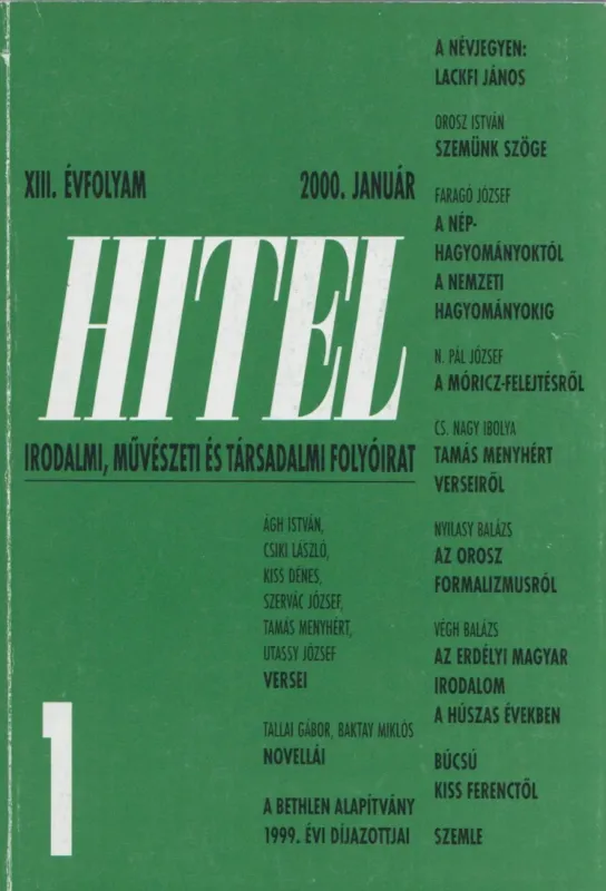 Ne maradj le Hitel 2000. január