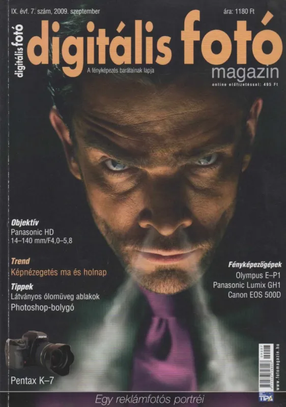 Kiárusítás Digitális Fotó Magazin 2009. szeptember