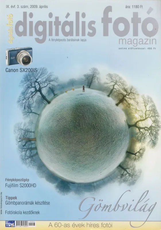 Digitális Fotó Magazin 2009. április Legnépszerűbb