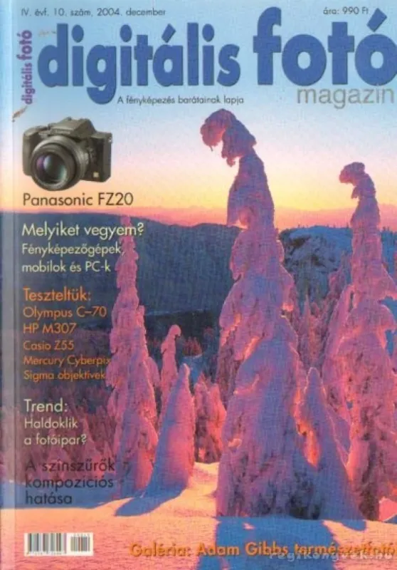 Digitális fotó 2004. december 10. szám Biztonságos fizetés