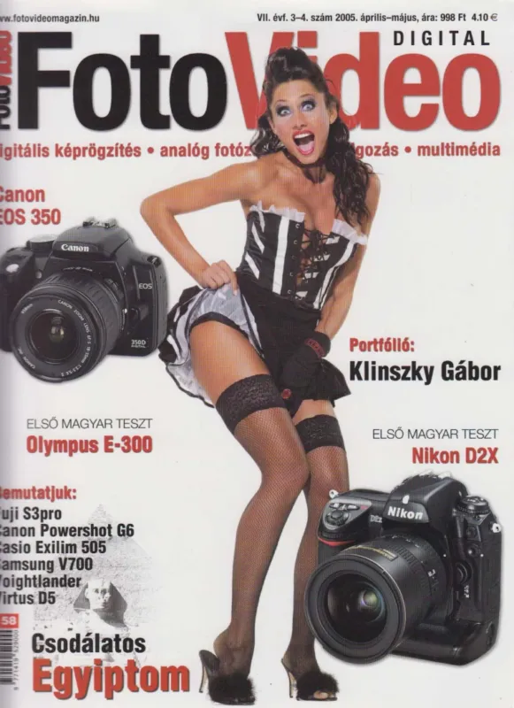 Korlátozott ajánlat FotoVideo Digital 2005.április-május